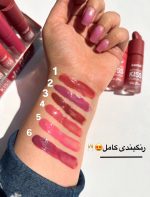 رنگبندی شماره ۱ تا۶