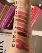 لیپگلاس طرح رود 12 رنگ