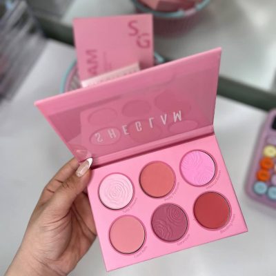 پالت رژگونه شیگلم SHEGLAM