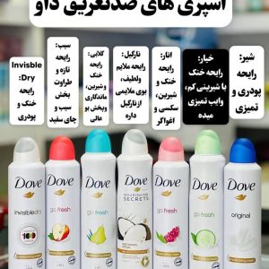 اسپری بدن اورجینال داو